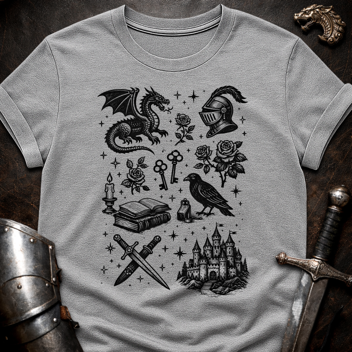 Medieval Graphics T-Shirt