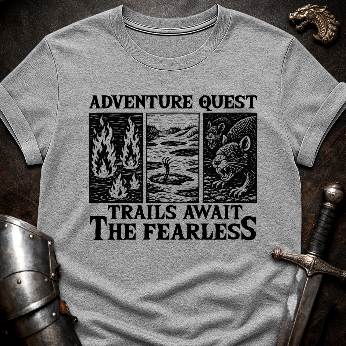 Adventure Quest Trials T-Shirt