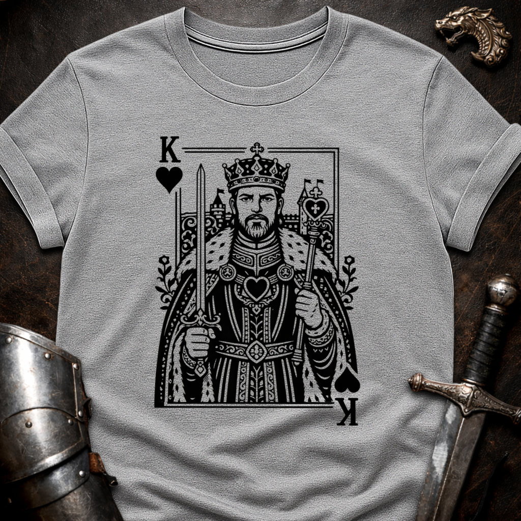 King of Hearts T-Shirt