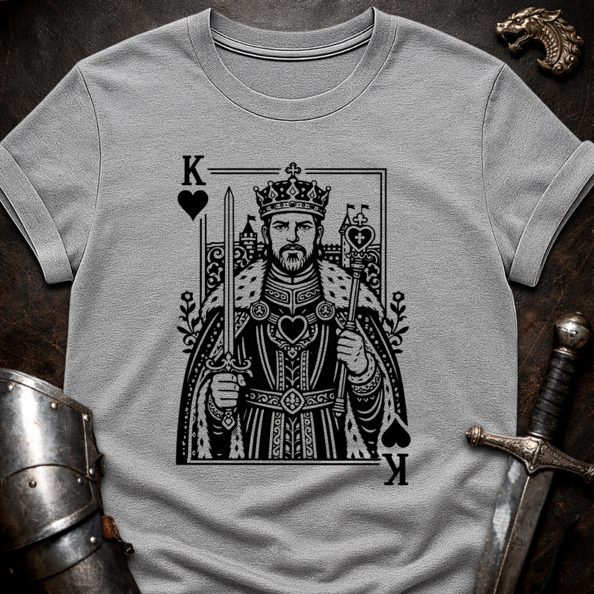 King of Hearts T-Shirt