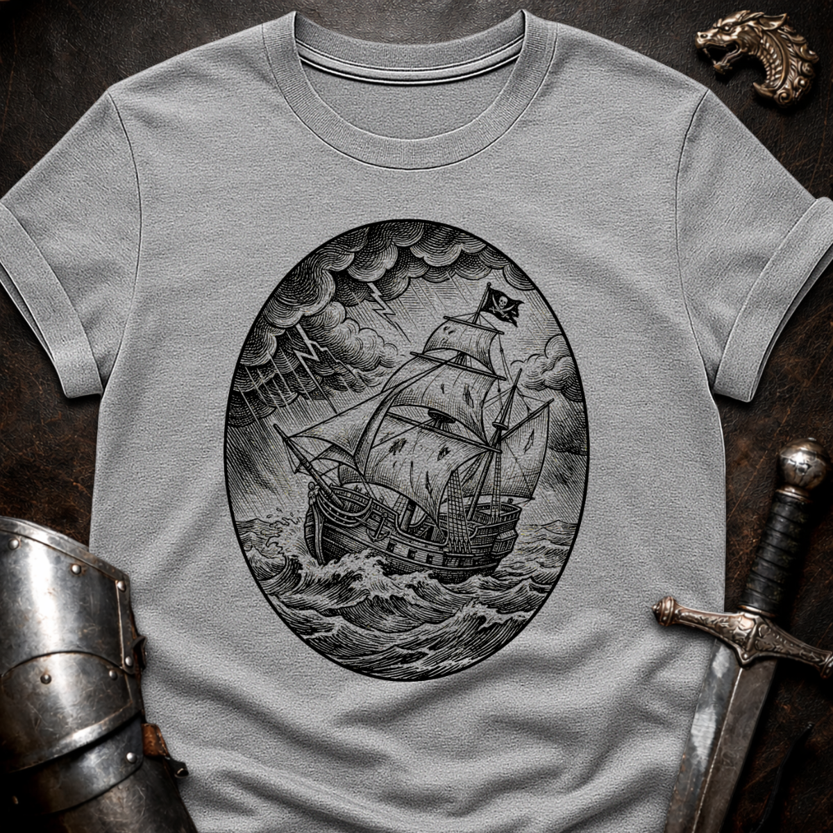 Pirate Ship T-Shirt