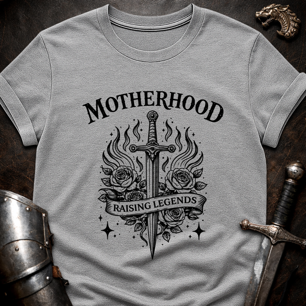Motherhood Sword T-Shirt