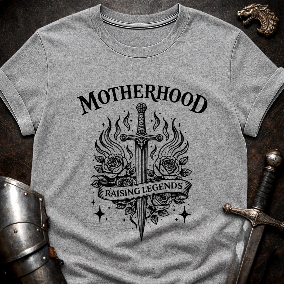 Motherhood Sword T-Shirt