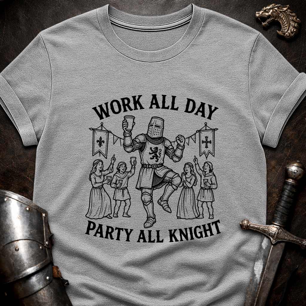 Party All Knight T-Shirt