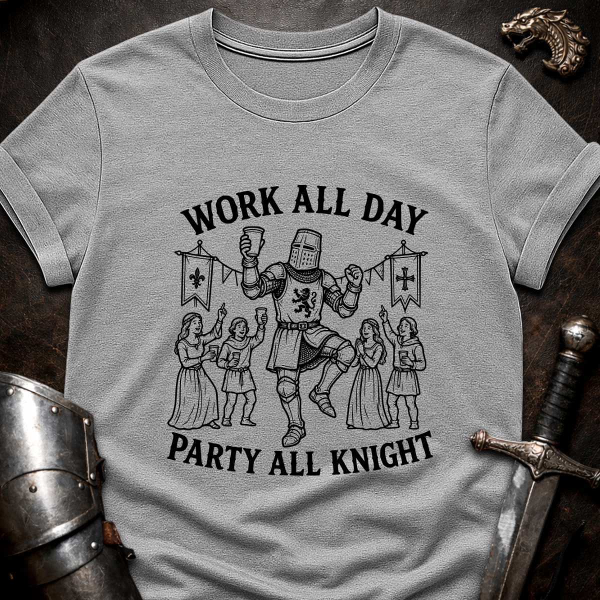 Party All Knight T-Shirt