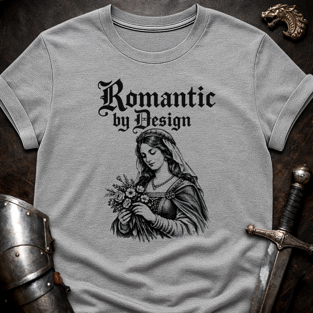 Romantic by Design T-Shirt