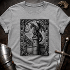 Dragon On Castle T-Shirt