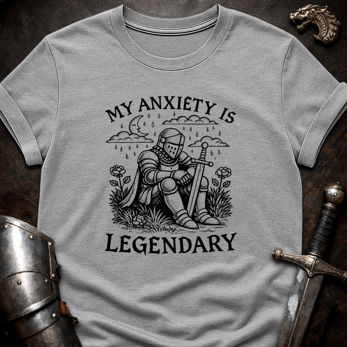 Legendary Anxiety T-Shirt