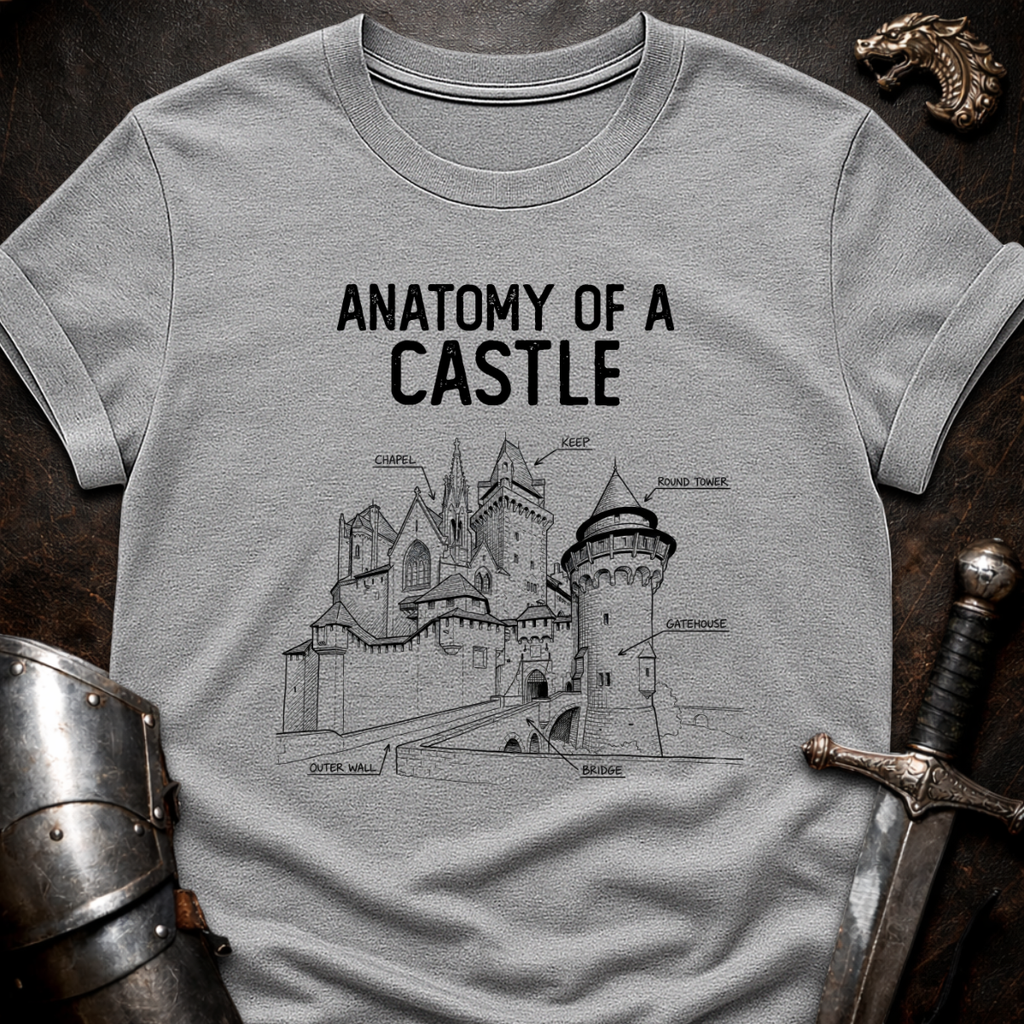 Anatomy of a Castle T-Shirt