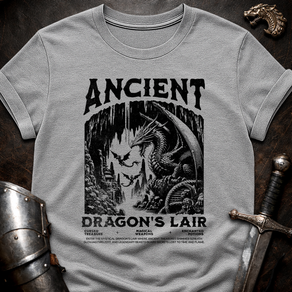 Ancient Dragon's Lair T-Shirt