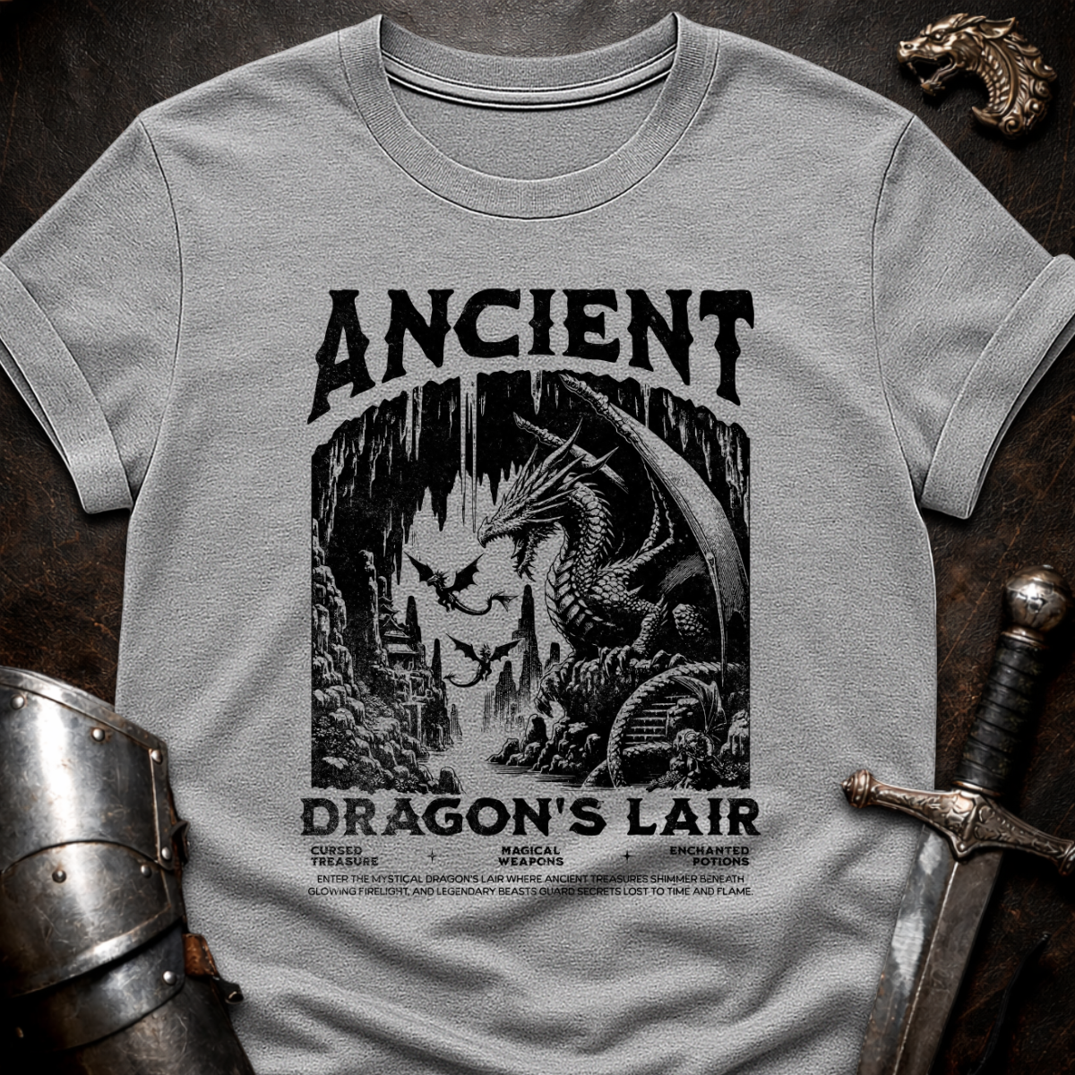 Ancient Dragon's Lair T-Shirt