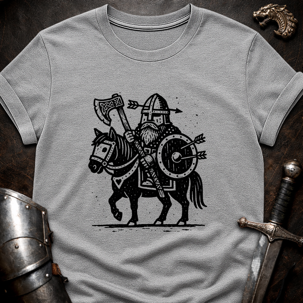 Dwarf on Horse T-Shirt