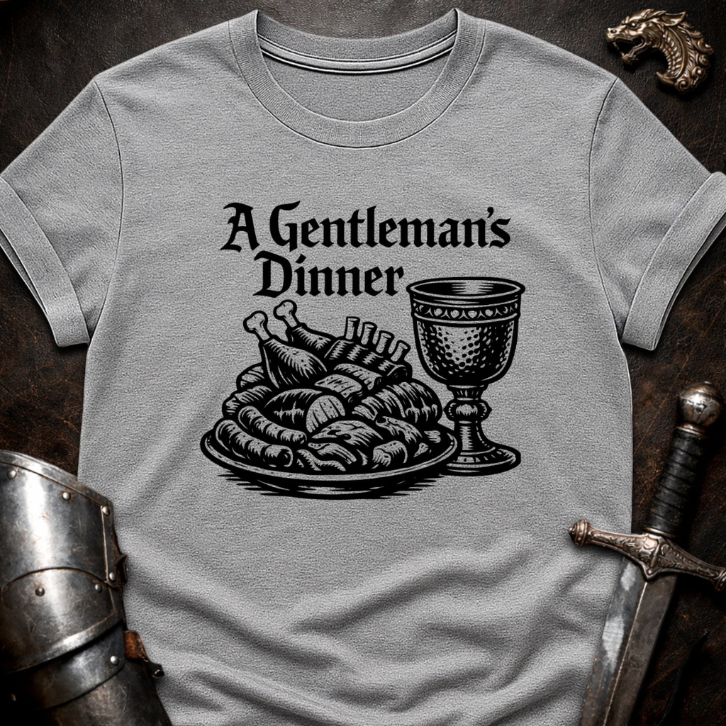 Gentleman's Dinner T-Shirt