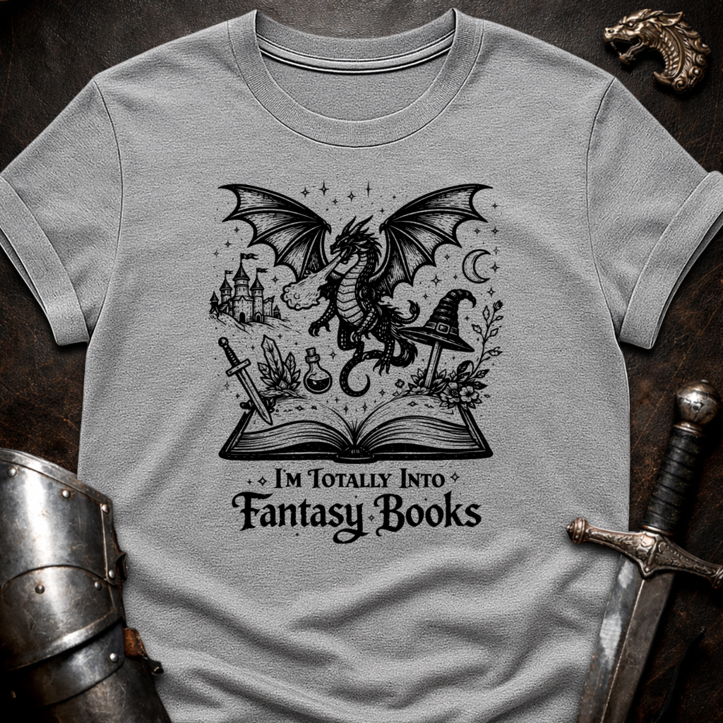 Fantasy Books T-Shirt