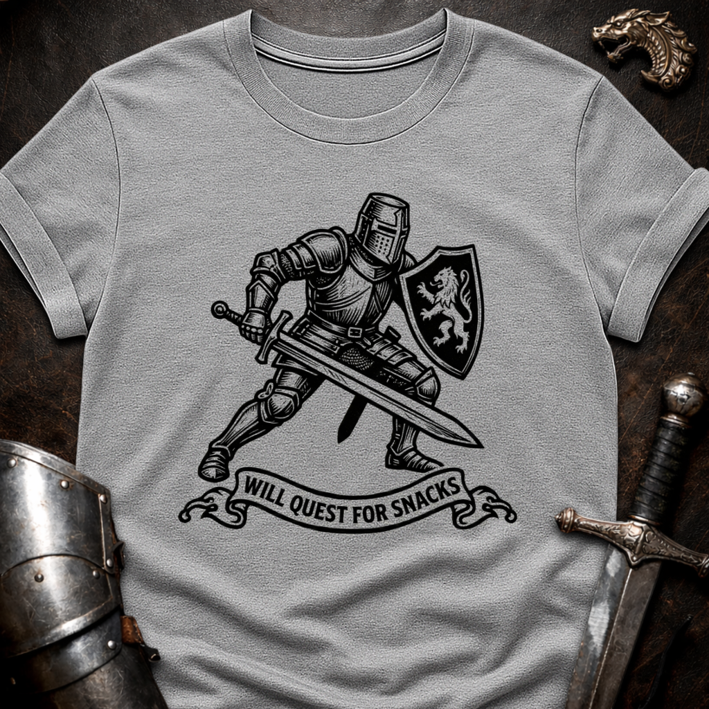 Will Quest for Snacks T-Shirt