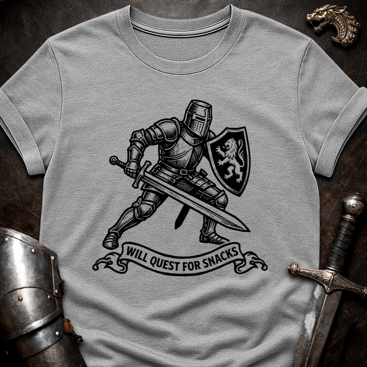 Will Quest for Snacks T-Shirt