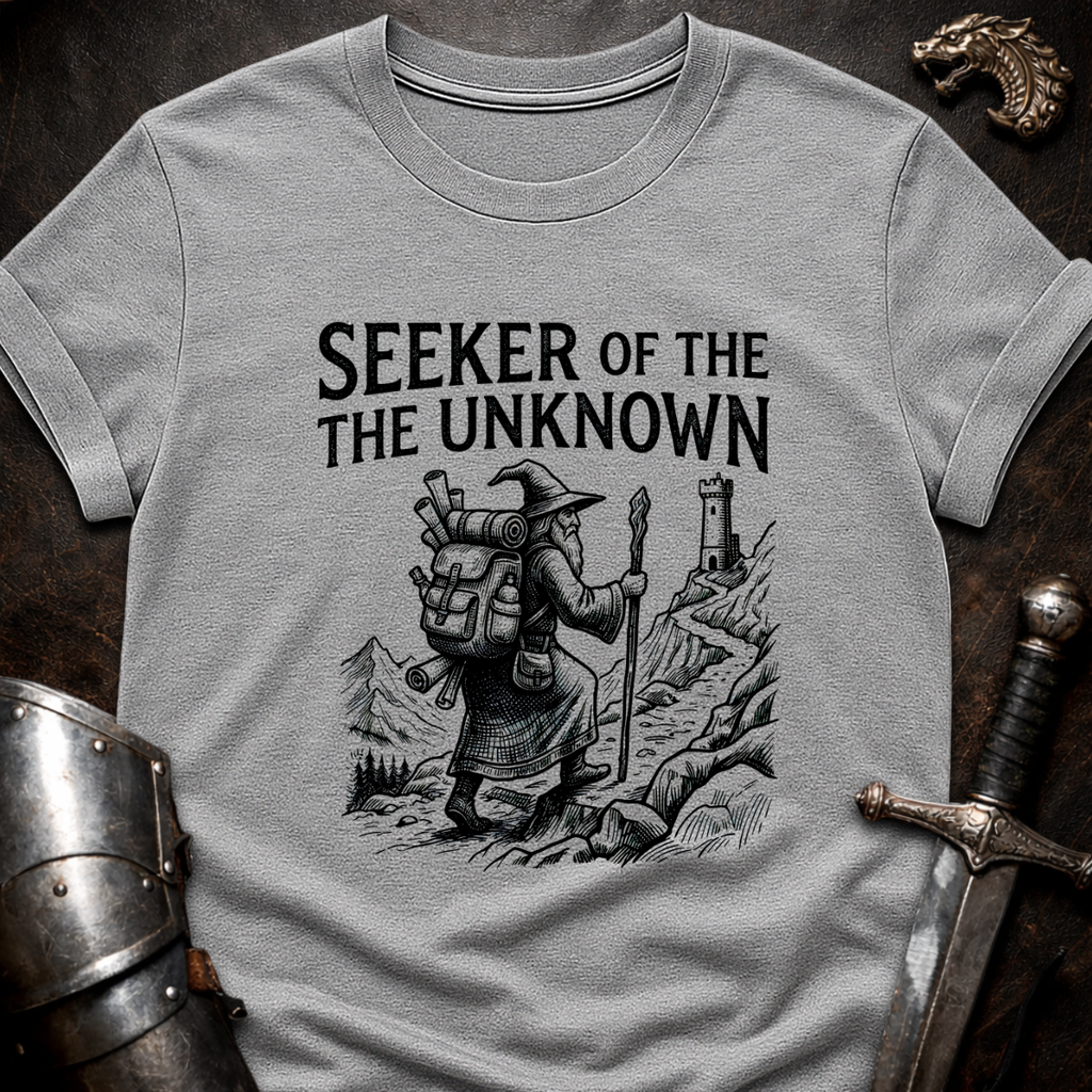 Seeker of Unknown T-Shirt