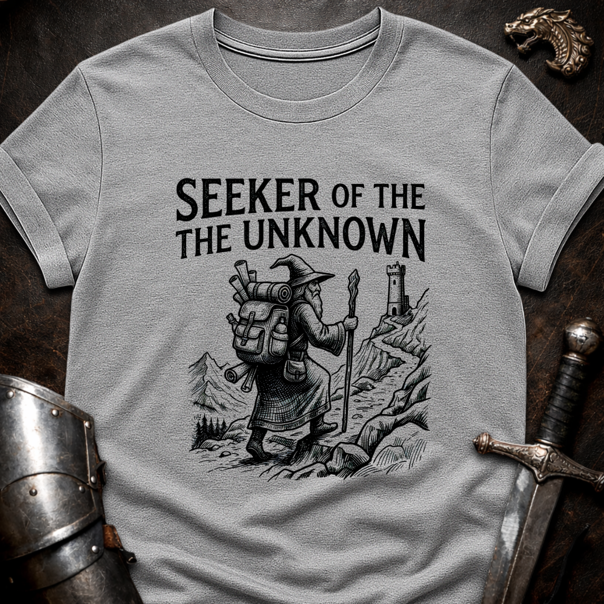 Seeker of Unknown T-Shirt