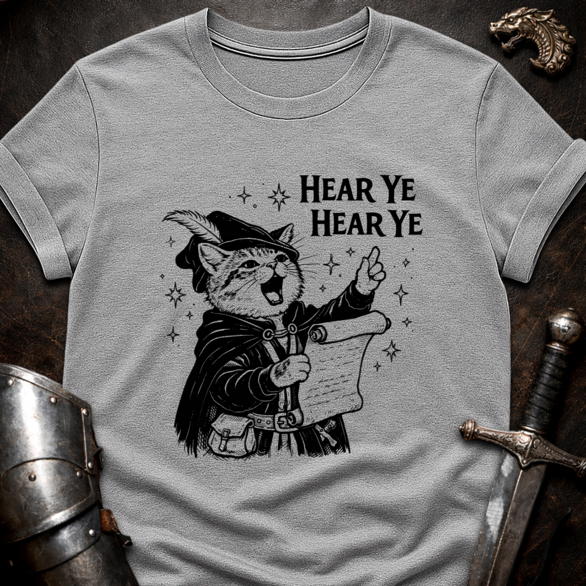Hear Ye Hear Ye T-Shirt