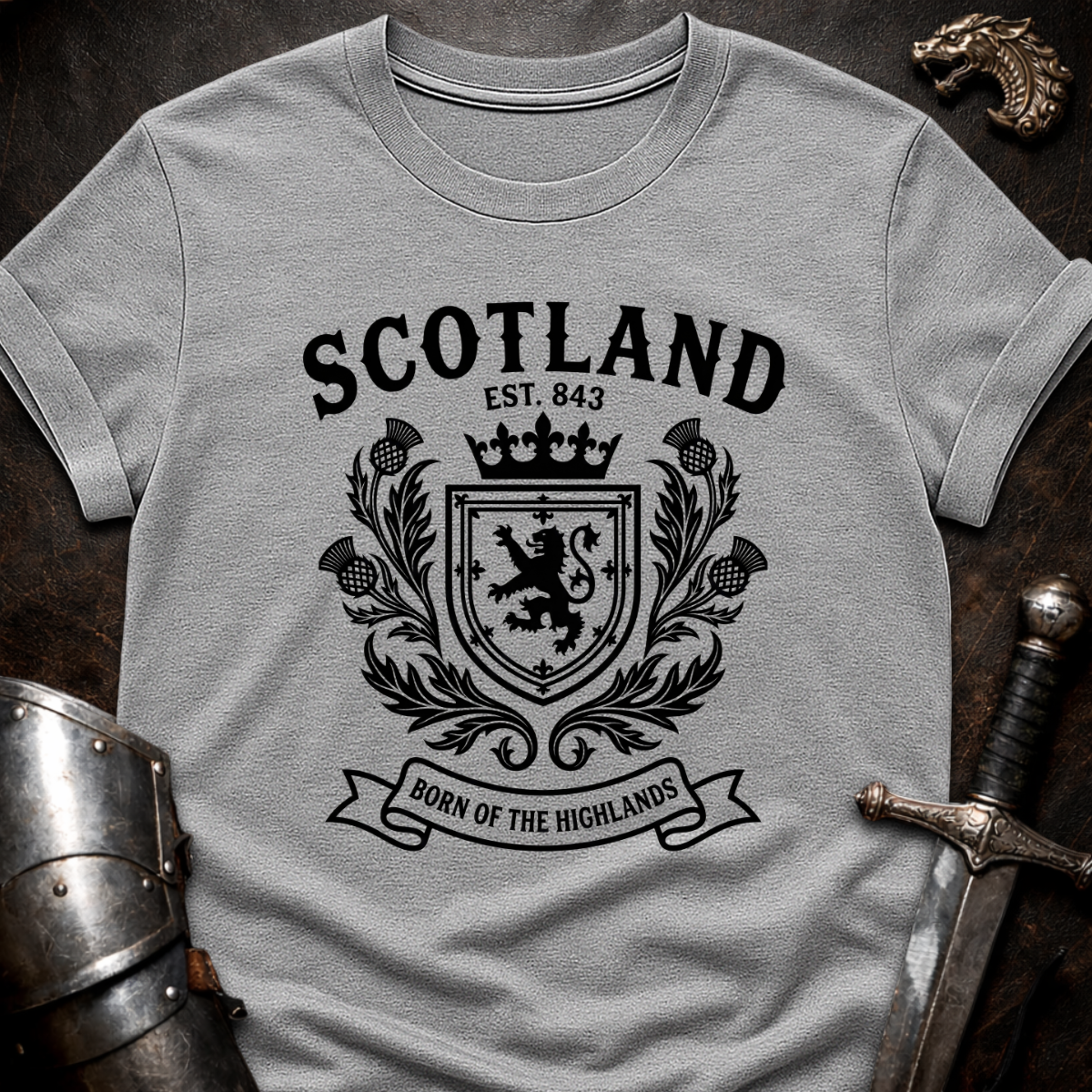 Scotland Crest T-Shirt