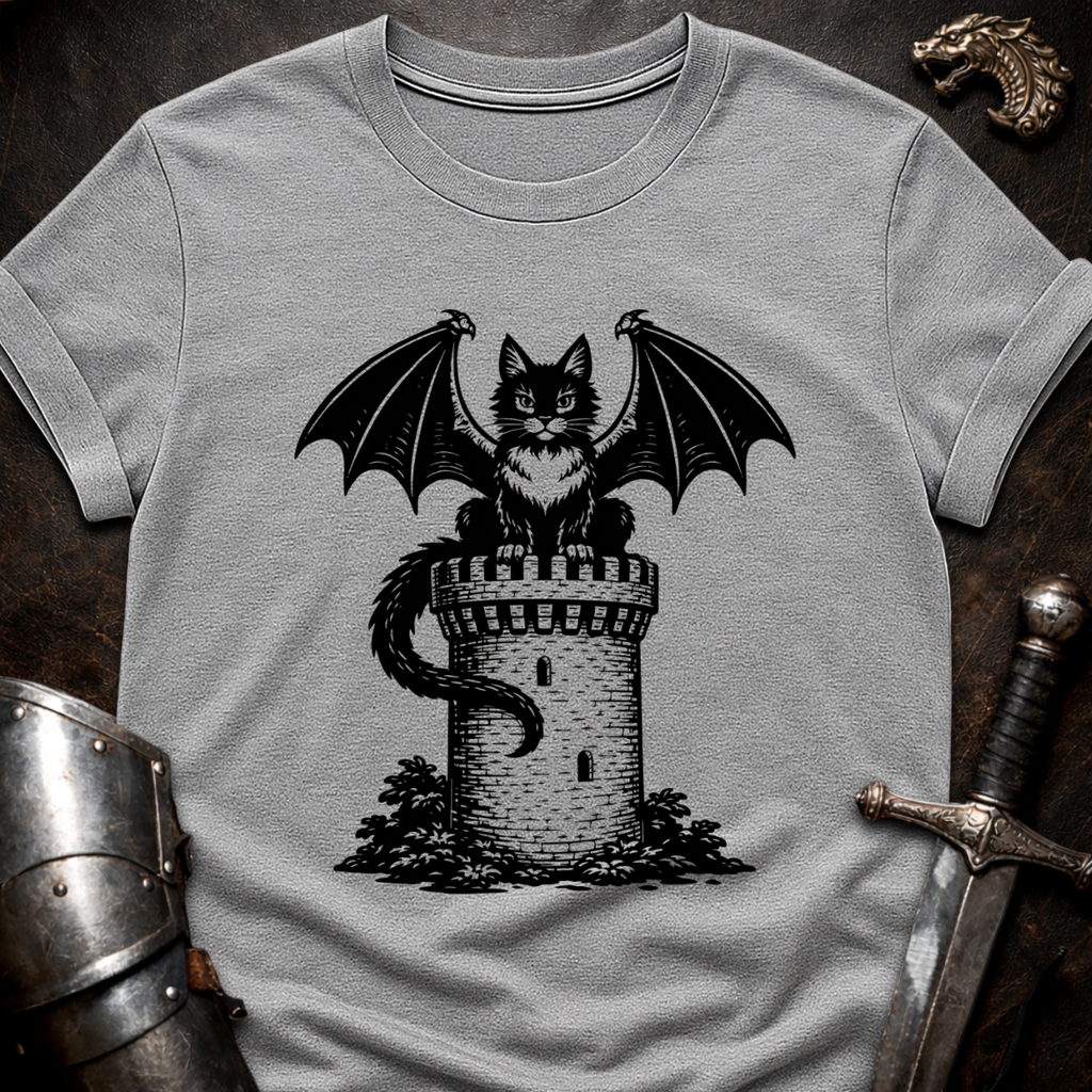 Cat Dragon T-Shirt