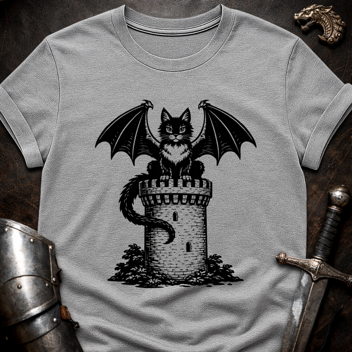 Cat Dragon T-Shirt