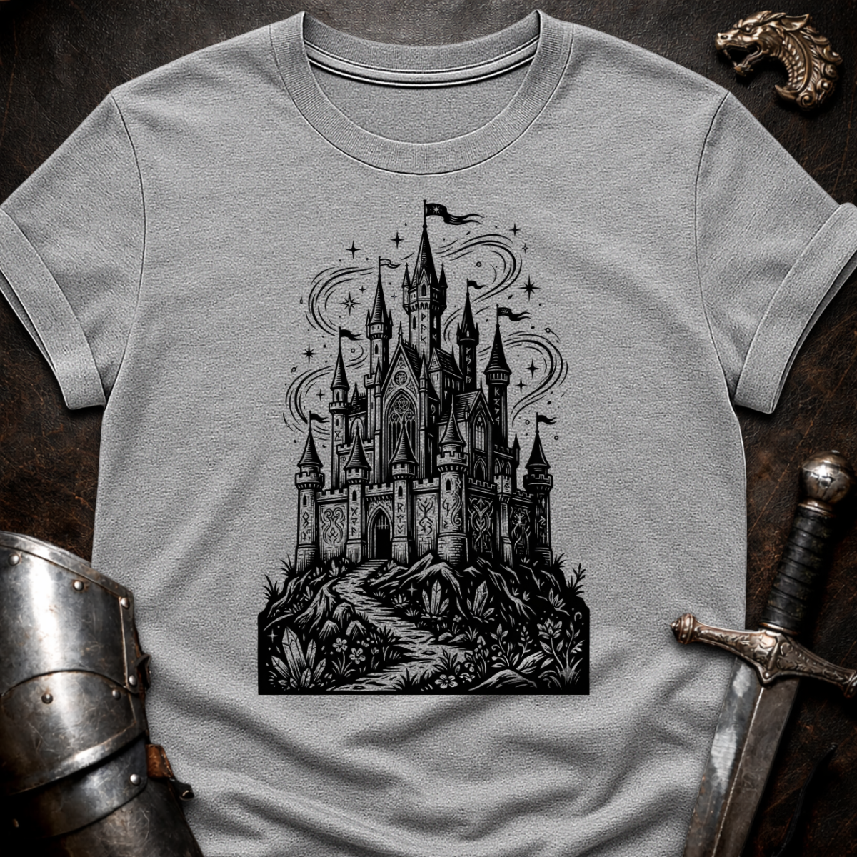 Fancy Castle T-Shirt