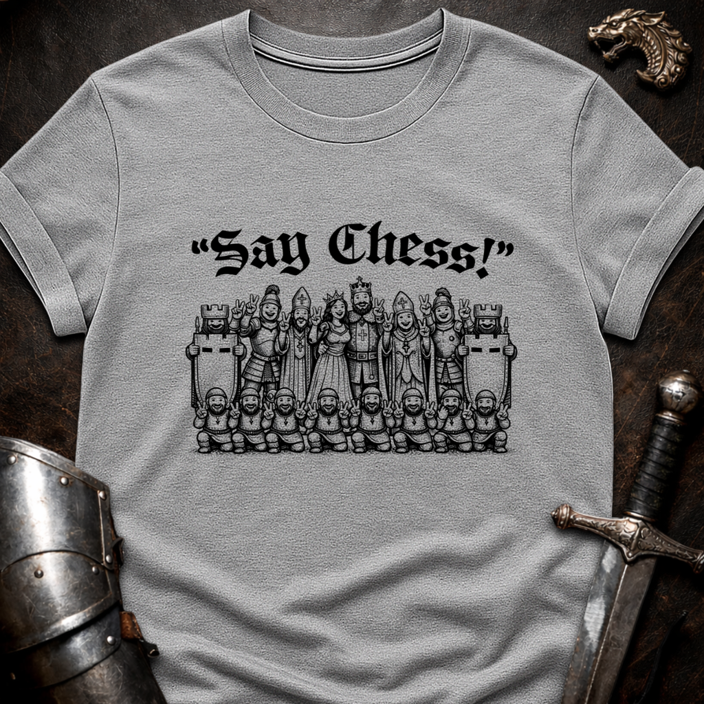 Say Chess T-Shirt