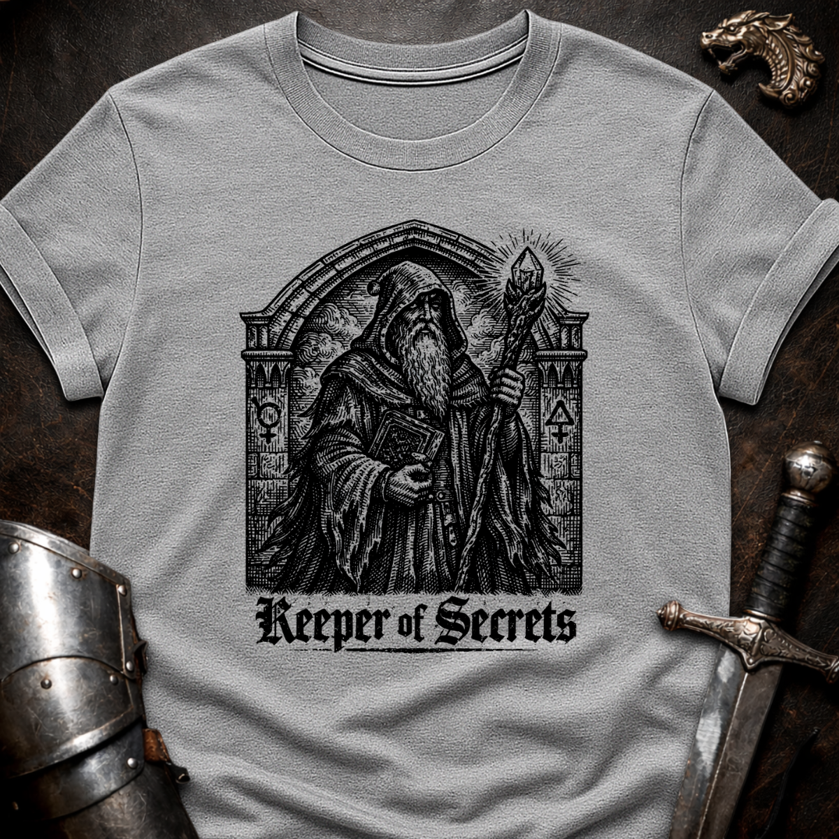 Keeper of Secrets T-Shirt