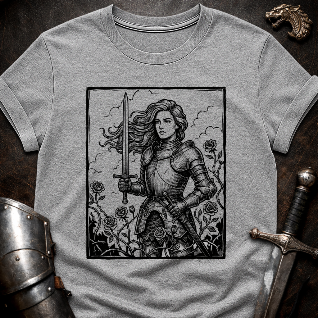 Girl Knight T-Shirt