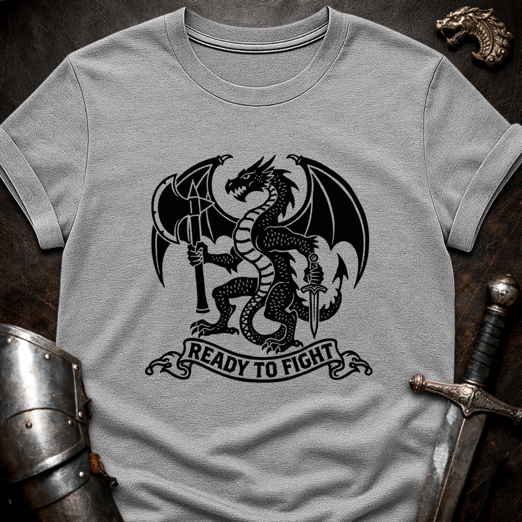 Ready To Fight T-Shirt