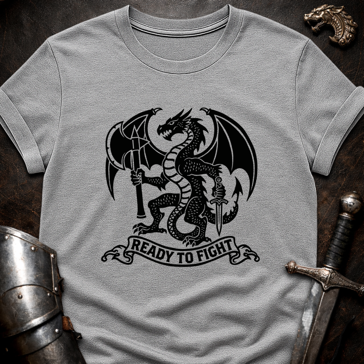 Ready To Fight T-Shirt