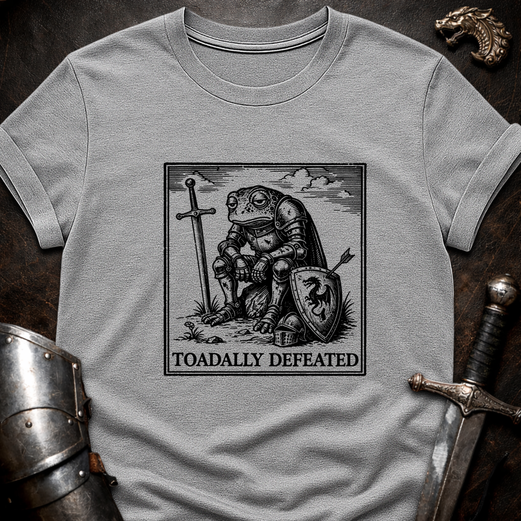 Toadally Defeated T-Shirt