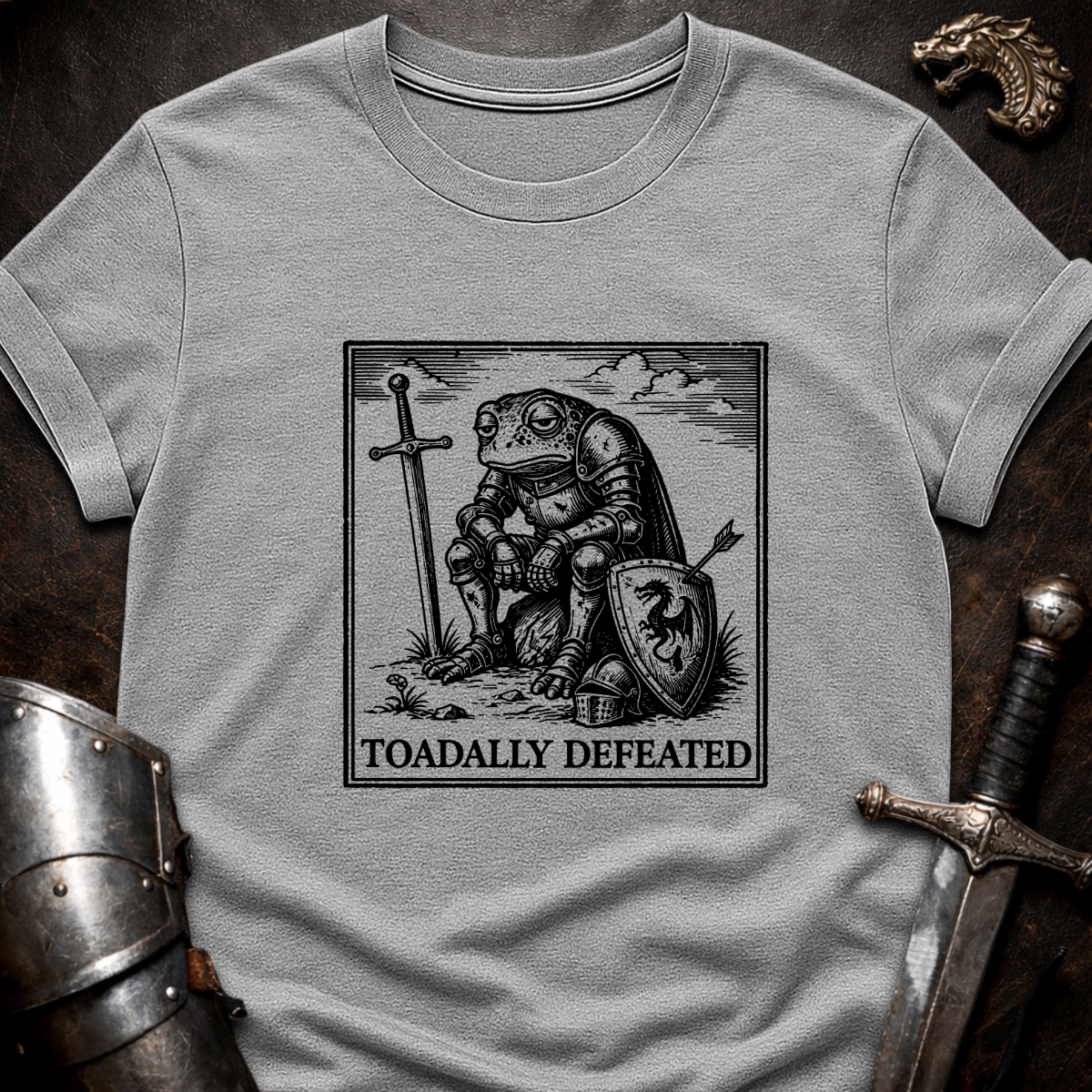 Toadally Defeated T-Shirt