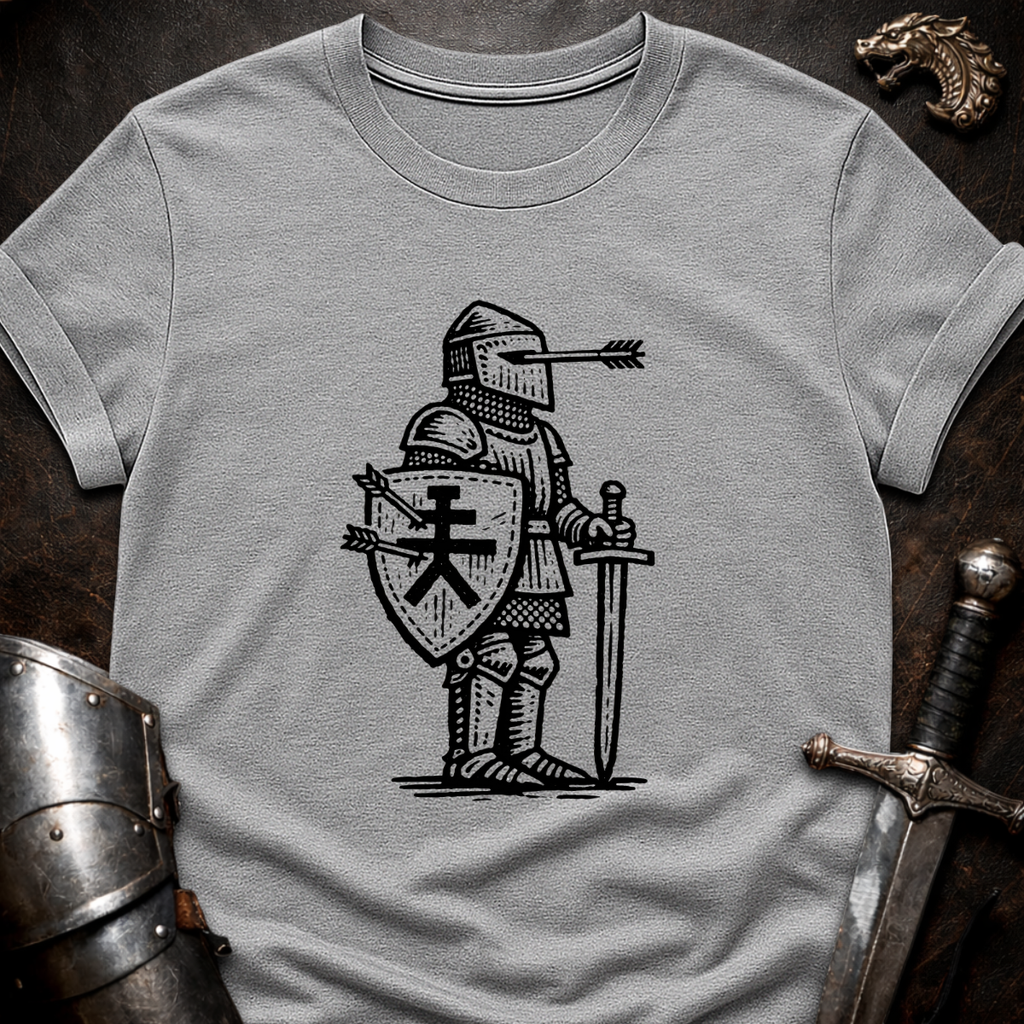 Knight With Arrows T-Shirt