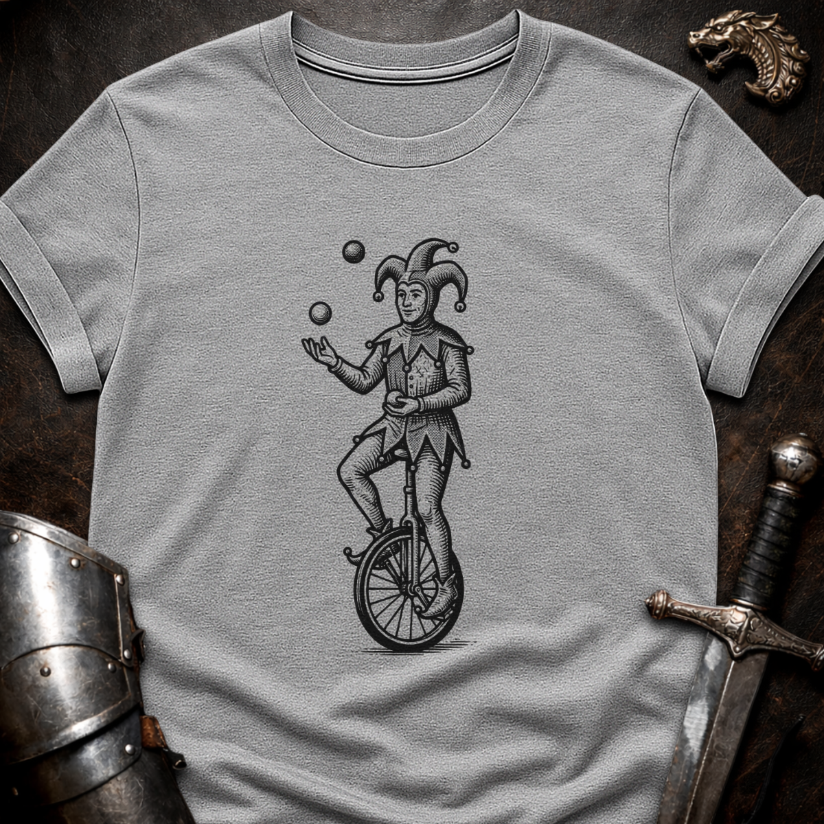 Juggling Jester T-Shirt