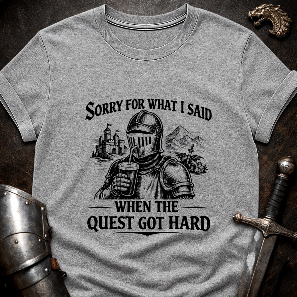 Sorry Knight T-Shirt