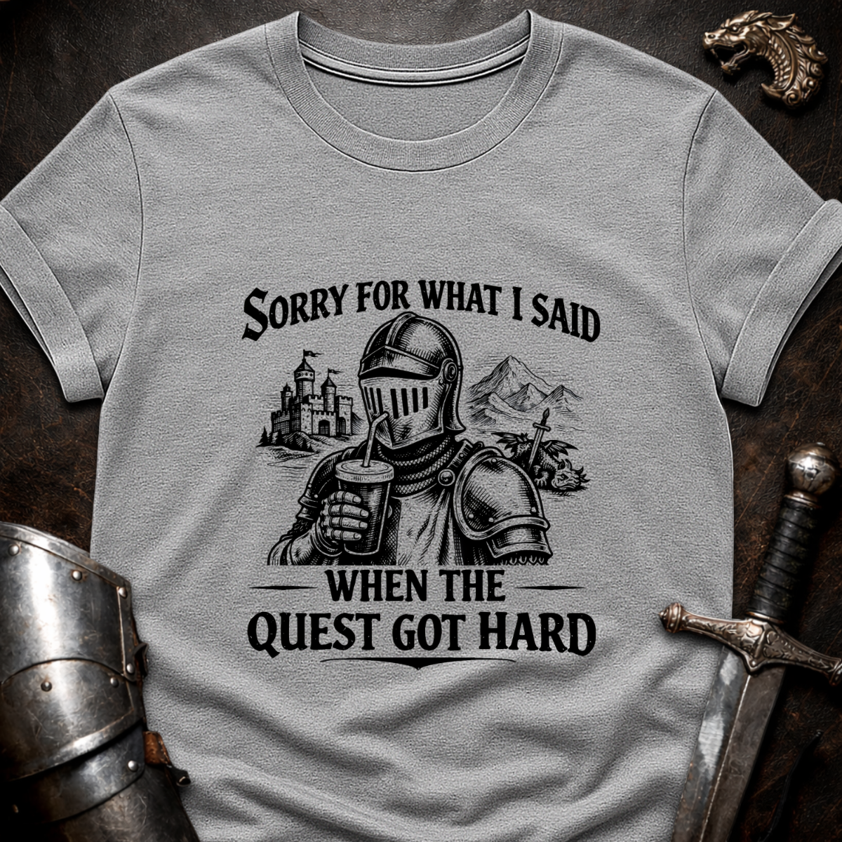 Sorry Knight T-Shirt