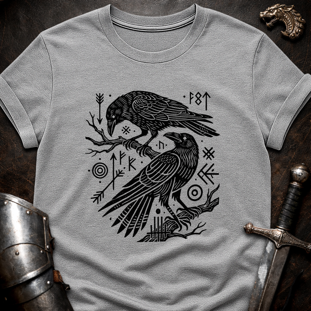 Ravens on Branches T-Shirt