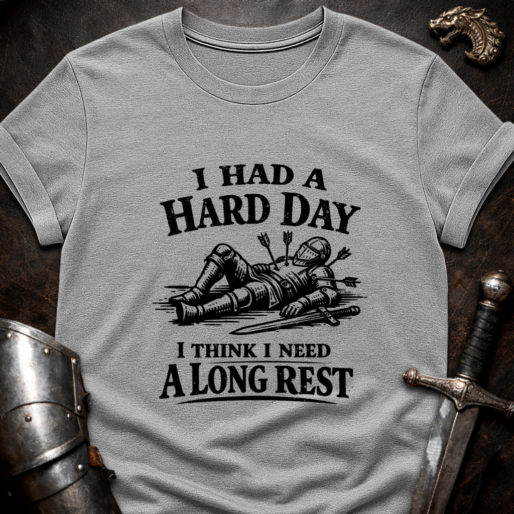 A Hard Day T-Shirt