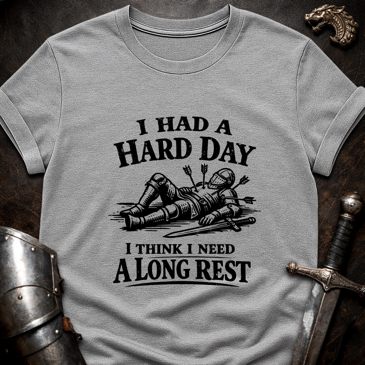 A Hard Day T-Shirt