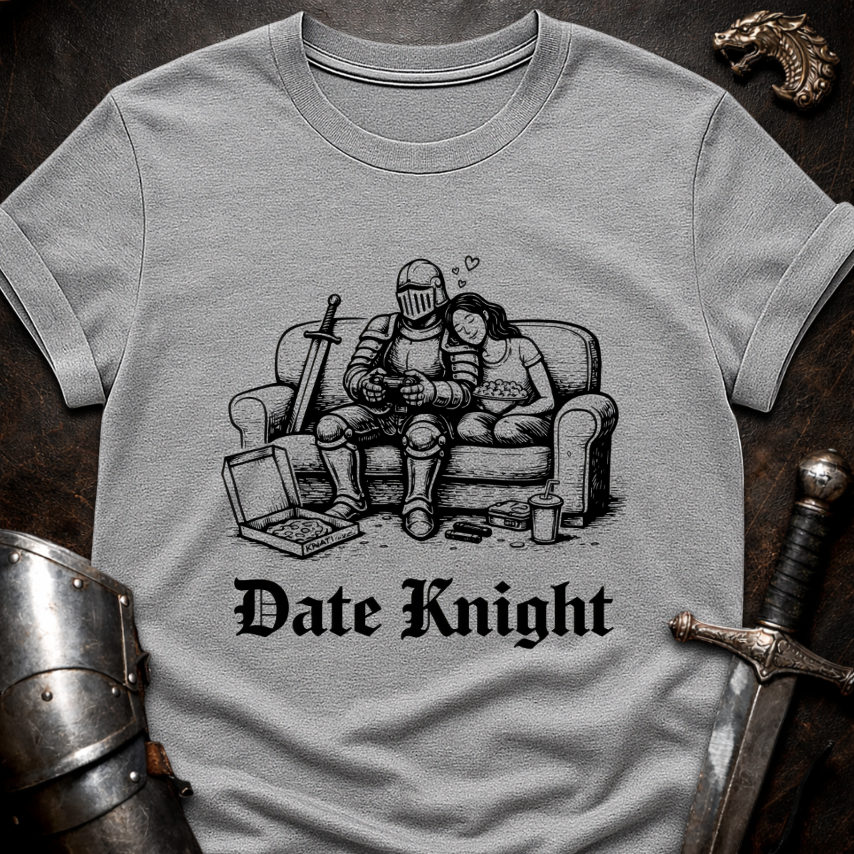 Date Knight T-Shirt