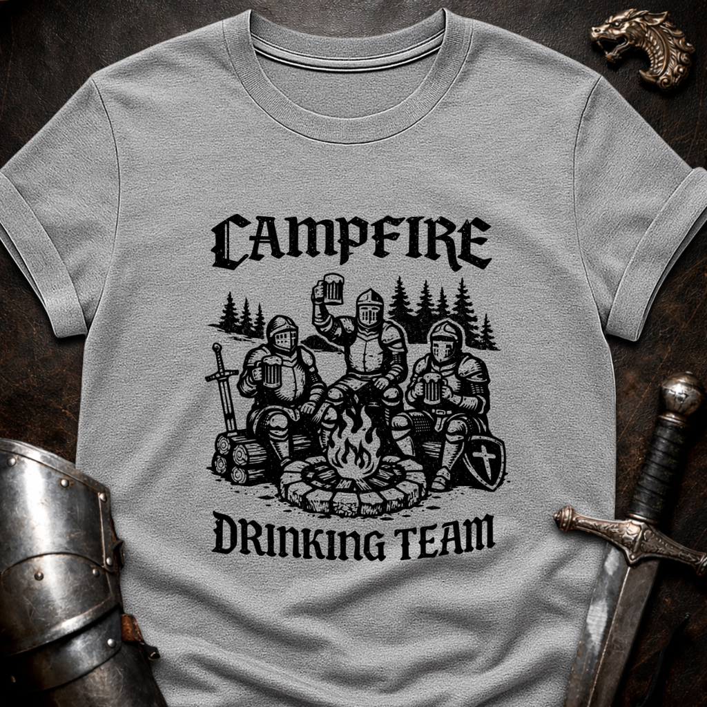 Campfire Drinking Team T-Shirt