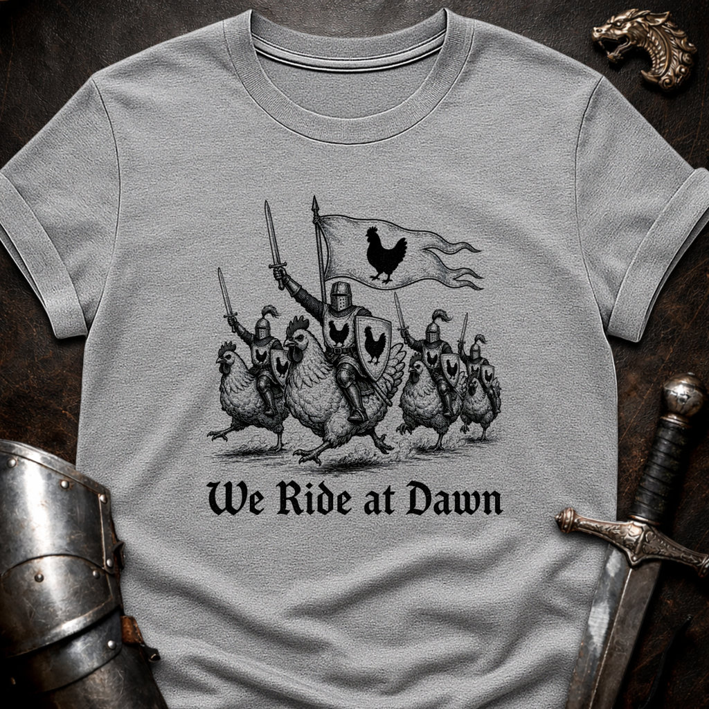 We Ride At Dawn T-Shirt