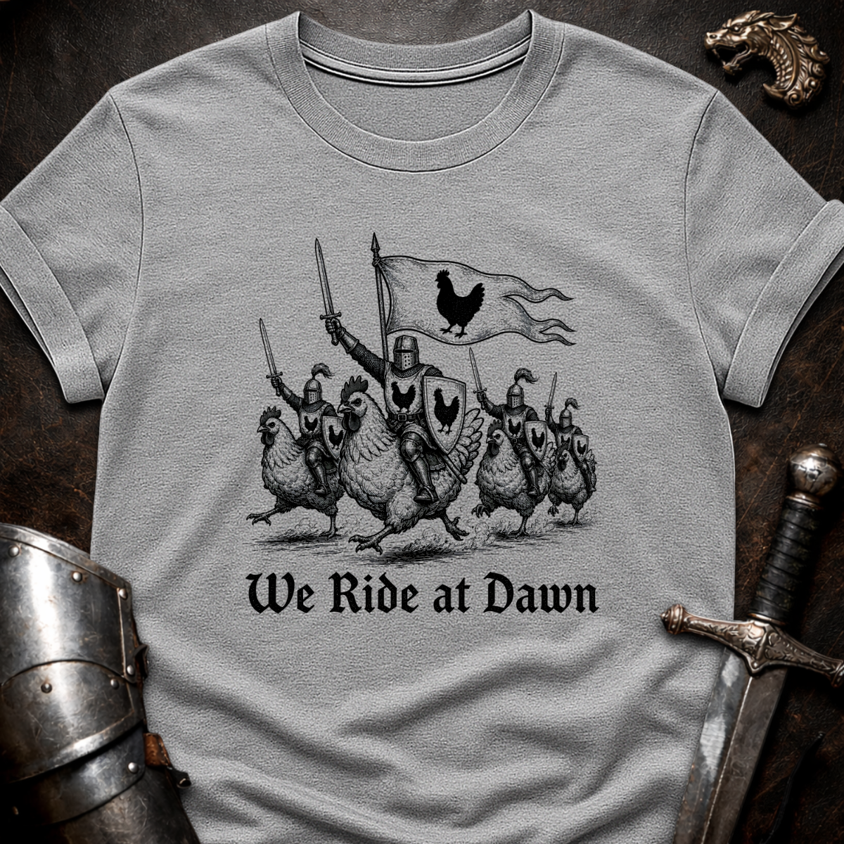 We Ride At Dawn T-Shirt
