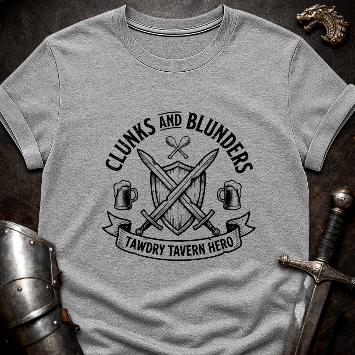 Clunks and Blunders T-Shirt