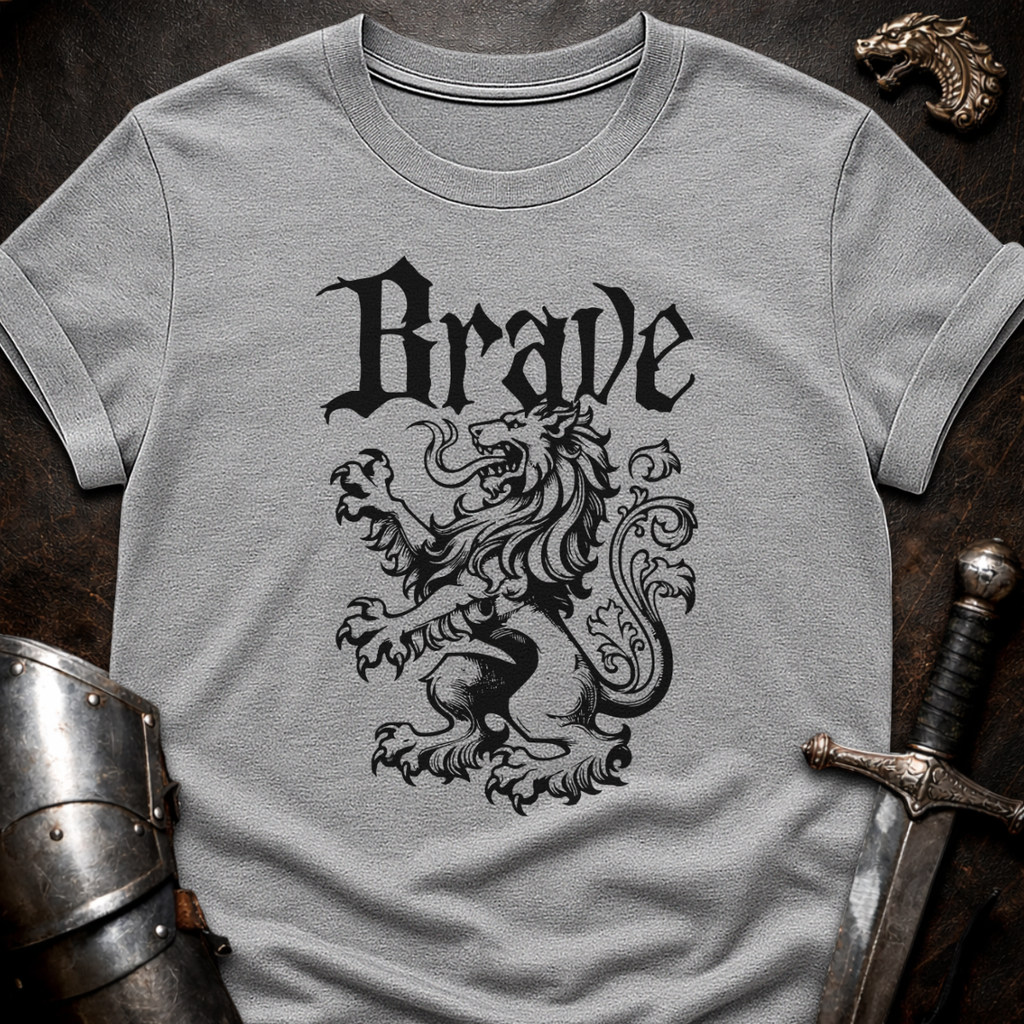 Brave Lion T-Shirt
