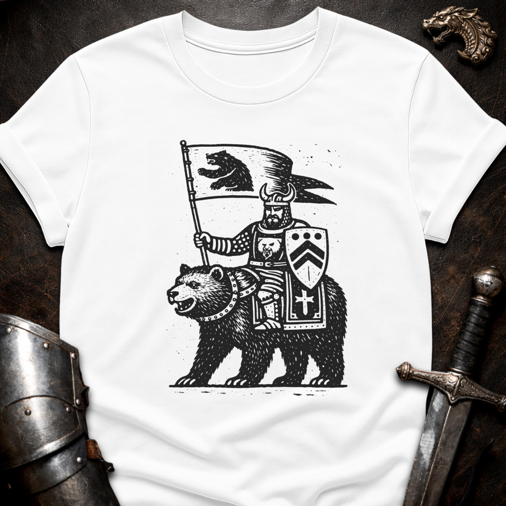 Viking on Bear T-Shirt