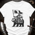 Viking on Bear T-Shirt