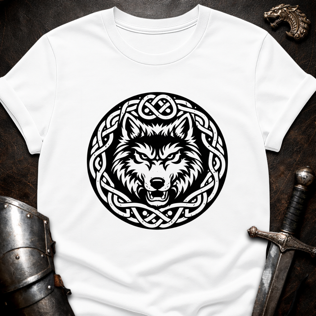 Wolf Circle T-Shirt